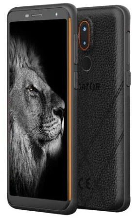 Smartfon Aligator RX800 eXtremo 4/64GB LTE Czarny | Stan: Bardzo dobry