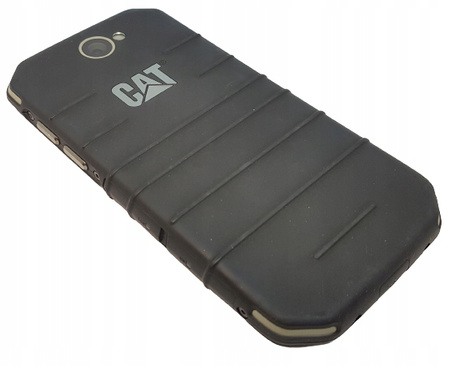 PANCERNY Caterpillar CAT S31 2/16GB IP68 | Czarny | Stan: Bardzo dobry