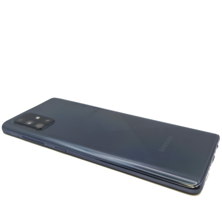 Samsung Galaxy A71 A715F/DS Czarny | WPLD