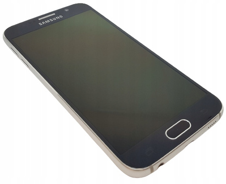 Smartfon Samsung Galaxy S6 3/32GB 5.10" LTE SM-G920F Czarny | Stan: Idealny