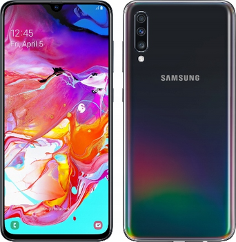 Samsung Galaxy A70 6/128GB 6.70" LTE | SM-A705FN/DS | Czarny | Stan: Dobry