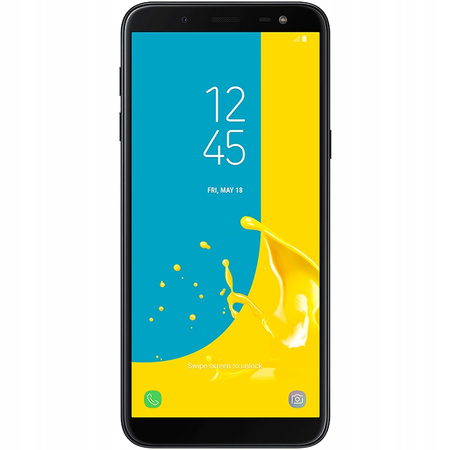 Samsung Galaxy J6 3/32GB SM-J600F/DS LTE Czarny | Stan: Dobry