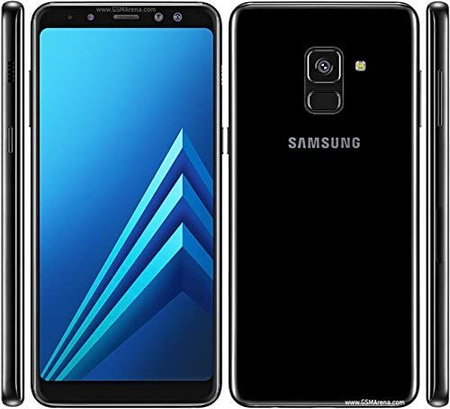 Smartfon Samsung Galaxy A8 2018 4/32GB A530F Czarny | Stan: Dostateczny