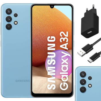 Smartfon Samsung Galaxy A32 5G 4/128GB SM-A326B/DS Niebieski | Stan: Dobry