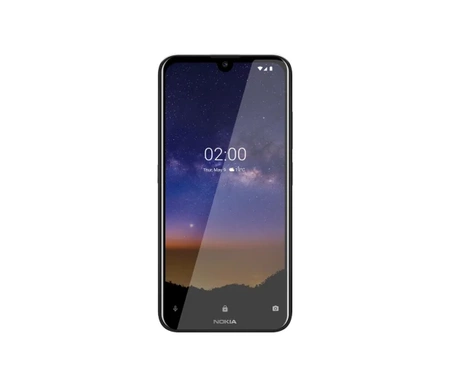 Nokia 2.2 2/16GB Dual Sim LTE | TA-1188 | Czarny | Stan: Dostateczny