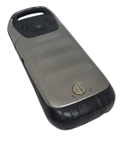 Telefon komórkowy Samsung GT-C3350 Xcover 2 Szary IP67 | Stan: Dostateczny