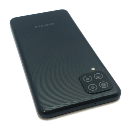Samsung Galaxy A12 4/64GB LTE 60Hz | SM-A125F/DS | Black | Condition: Good