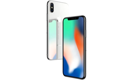 Smartfon Apple iPhone X 256GB LTE 5,8" NCF Srebrny AKCESORIA | Stan: Dobry