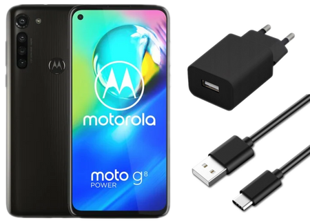 Motorola Moto G8 Power | XT2041-3 | Czarny | Stan: Dobry