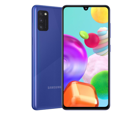 Smartfon Samsung Galaxy A41 4/64GB LTE A415F/DSN Niebieski | Stan: Dobry
