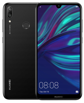 Huawei Y7 Prime 2019 3/32GB LTE | DUB-LX1 | Czarny | Stan: Bardzo dobry