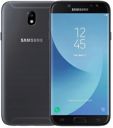 Samsung Galaxy J7 3/16GB 2017 | SM-J730F/DS | Czarny | Stan: Idealny
