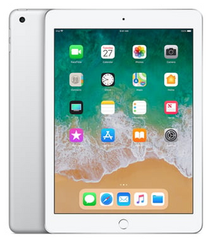 Tablet iPad 6 gen 9,7" 32GB WiFi A1954 Srebrny | Stan: Bardzo dobry