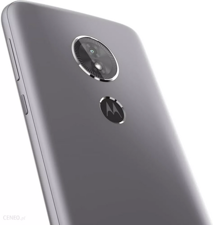 Motorola E5 2/16GB | M3A49 | Szary | Stan: Bardzo dobry