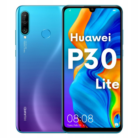 Huawei P30 Lite 4/64GB LTE | MAR-LX1A | Blue | Condition: Very Good