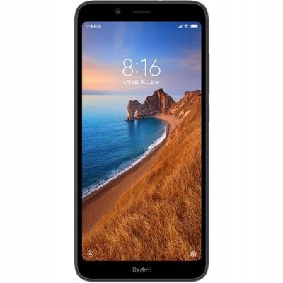 Xiaomi Redmi 7A 2/32GB DS LTE Czarny | Stan: Idealny