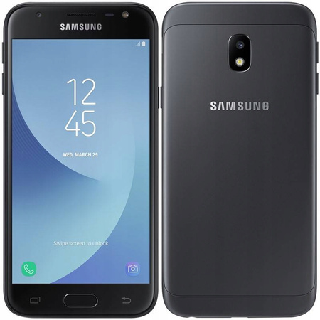 Smartfon Samsung Galaxy J3 2/16GB LTE J330F/DS Czarny | Stan: Bardzo dobry