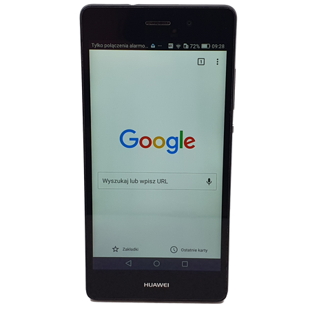 Huawei P8 Lite ALE-L21 LTE Black | PRZM