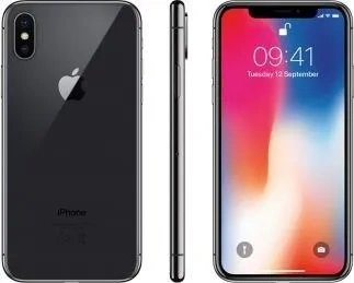 Smartfon Apple iPhone X 256GB 5,8" Szary NOWA BATERIA 100% | Stan: Dobry