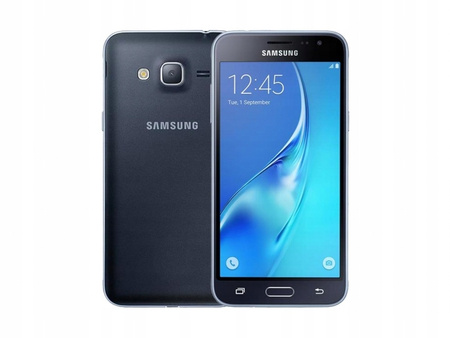 Samsung Galaxy J3 2016 LTE | SM-J320FN | Czarny | Stan: Bardzo dobry