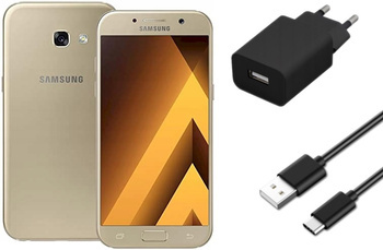 Samsung Galaxy A5 2017 SM-A520F LTE Złoty | Stan: Idealny
