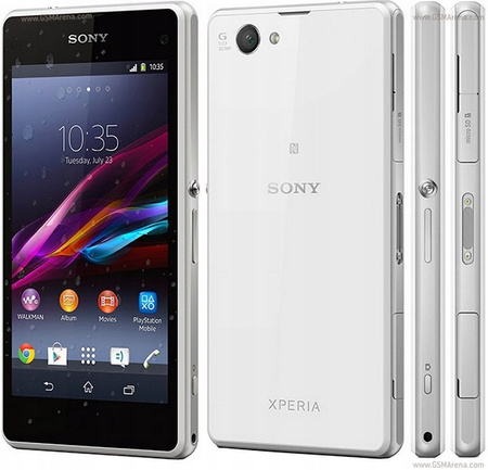 Smartfon Sony Xperia Z1 Compact 2/16GB LTE D5503 Biały | Stan: Dostateczny