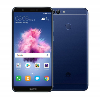 Smartfon Huawei P Smart LTE 3/32GB FIG-LX1 Niebieski | Stan: Bardzo dobry