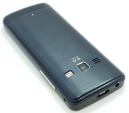 Telefon komórkowy Samsung S5611 Utopia Czarny | Stan: Bardzo dobry