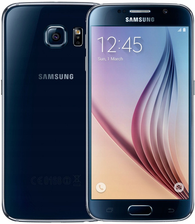 Smartfon Samsung Galaxy S6 3/32GB 5.10" LTE SM-G920F Czarny | Stan: Idealny