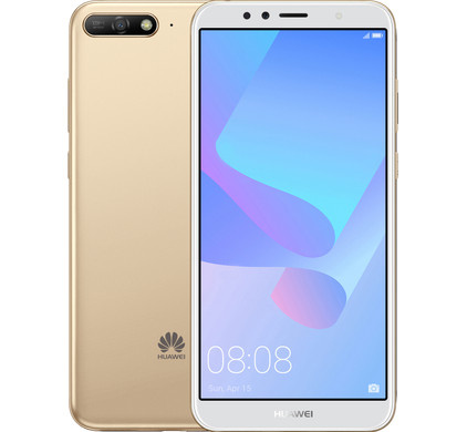 Huawei Y6 2018 2/16GB 5.70" Dual Sim LTE | ATU-L21 | Złoty | Stan: Idealny