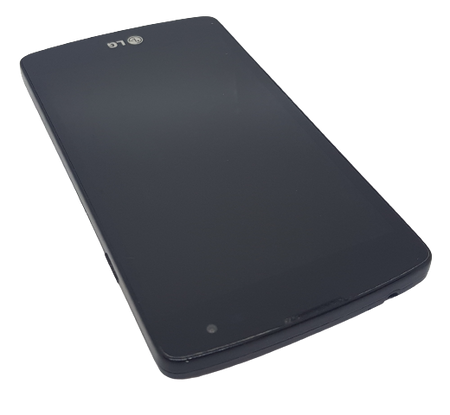 LG F60 LTE | D390N | Czarny | Stan: Bardzo dobry