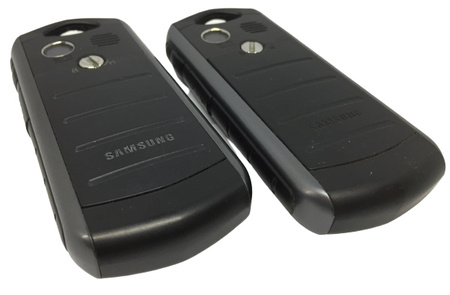 Armored cell phone Samsung Solid B2710 | Black | Condition: Fair