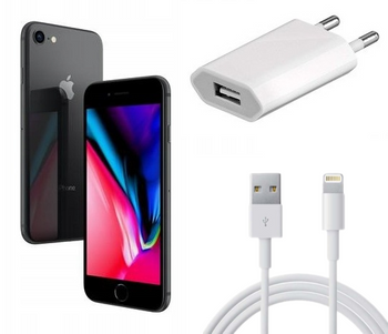 Apple iPhone 8 64GB Gray | ACCESSORIES | Condition: Perfect