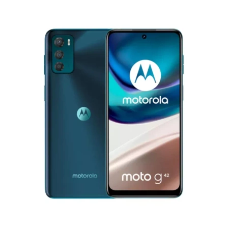 Motorola Moto G42 4/128GB 60Hz LTE Dual SIM | XT2233-2 | Zielony | Nowy