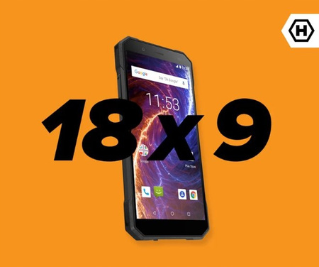 Hammer Energy 18x9 3/32GB Dual Sim LTE IP68 | Black | Condition: Very Good