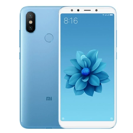 Smartfon Xiaomi Mi A2 4/32GB LTE Niebieski | Stan: Bardzo dobry