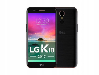 LG K10 2017 M250n Black | PRZM
