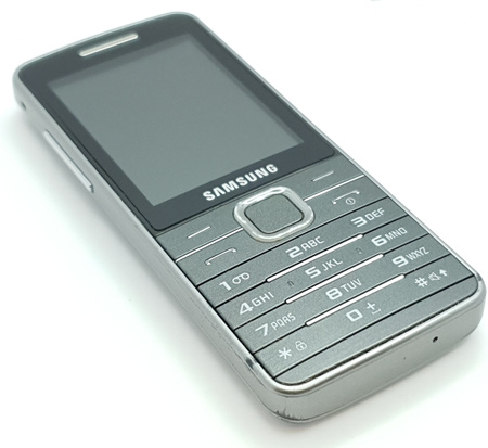 Telefon komórkowy Samsung S5611 Utopia Srebrny | Stan: Bardzo dobry