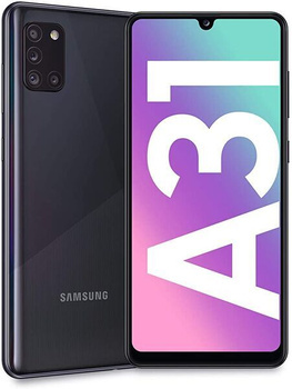 Samsung Galaxy A31 SM-A315G/DS | Czarny | Stan: Bardzo dobry