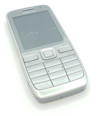 Nokia E52 | Silver | Condition: Fair