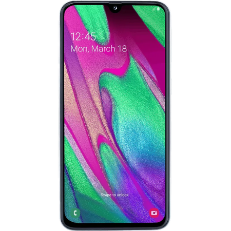 Samsung Galaxy A40 4/64GB LTE | SM-A405FN/DS | Pomarańczowy | Stan: Dobry