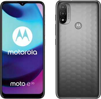 Motorola Moto E20 XT2155-3 Szary | PWM
