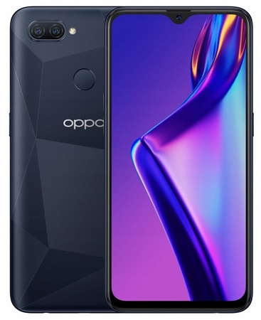 OPPO A12 3/32GB 6.22" CPH2083 3/32GB | Czarny | Stan: Dobry
