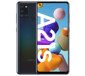 Samsung Galaxy A21s 3/32GB 4G 60Hz | SM-A217F/DS | Black | Condition: Perfect