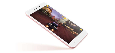 Smartfon Xiaomi Redmi 5A 2/16 GB DUAL SIM MCG3B Różowy| Stan: Bardzo Dobry