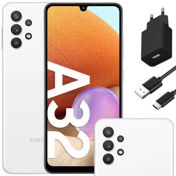 Smartfon Samsung Galaxy A32 4/64GB 5G A326B/DS Biały | Stan: Bardzo dobry