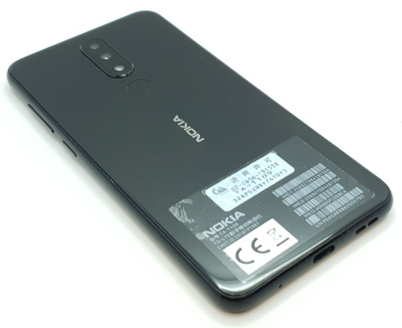 Nokia 5.1 Plus 3/32GB Dual Sim LTE | TA-1105 | Czarny | Stan: Bardzo dobry