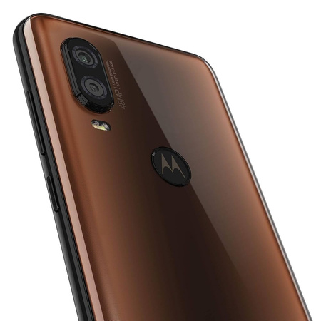 Smartfon Motorola One Vision 4/128GB XT1970-3 Brązowy | Stan: Idealny