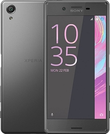 Sony Xperia X Dual SIM 4G (LTE) | F5122 | Czarny | Stan: Idealny