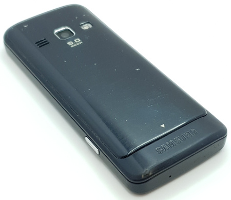 Telefon komórkowy Samsung S5610 Utopia Czarny  | Stan: Dostateczny